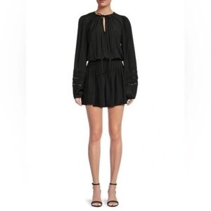 RAMY BROOK Rosey Mini Blouson Dress NWT Small $465